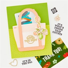 Hero Arts Die & Stamp & Stencil Bundle - Tote-Ally Awesome
